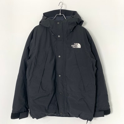 The North Face Mountain Down Jacket "Black"