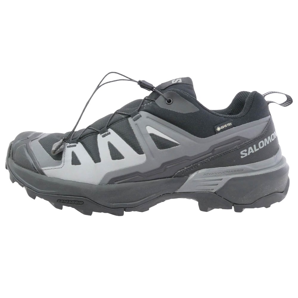 salomon サロモン その他靴 474532 【フェイクバスターズ鑑定済み】 X ULTRA 360 GORE-TEX ハイキングシューズ スニーカー ブラック系 グレー系 28cm【中古】