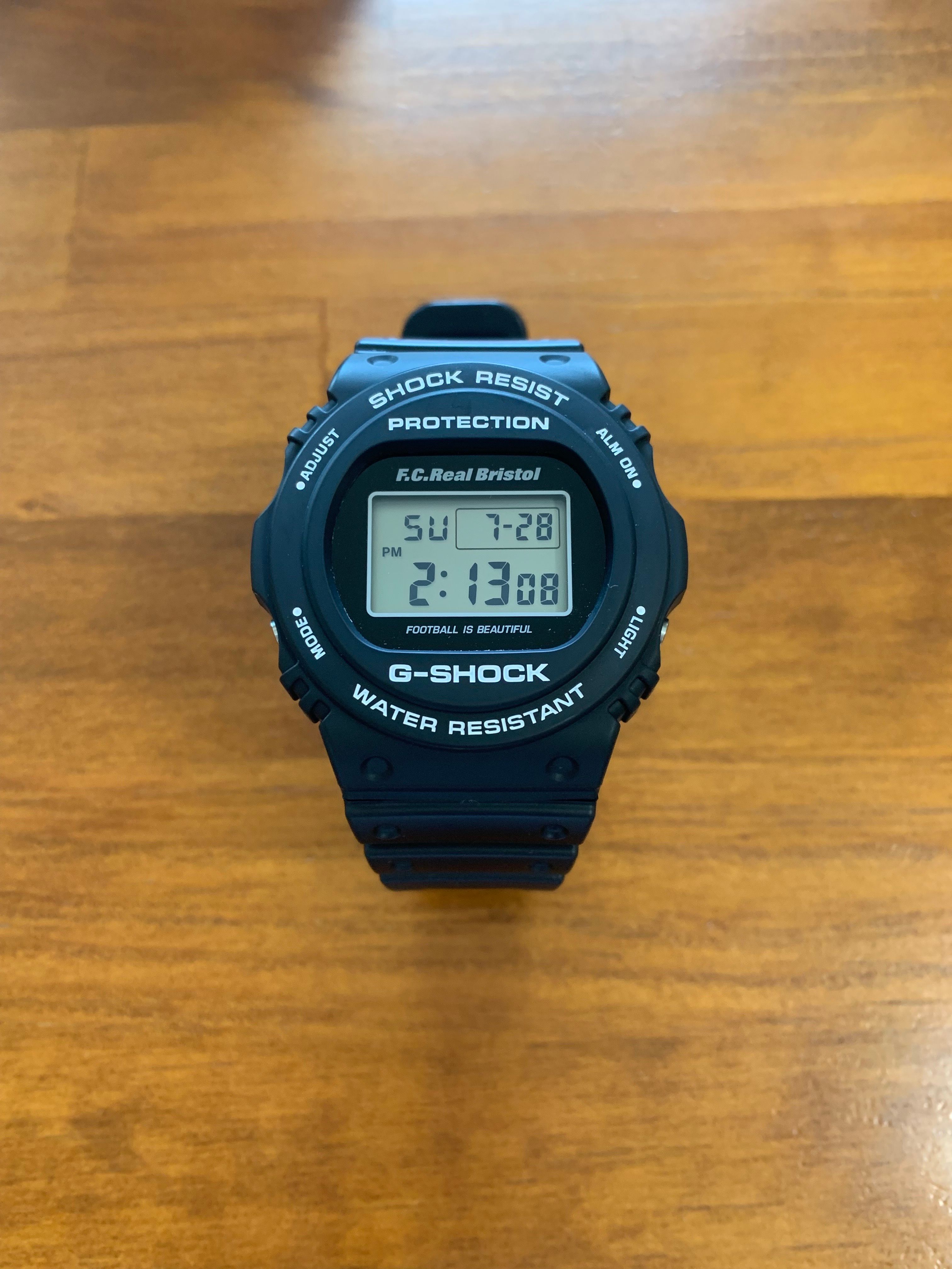Casio G-Shock F.C.Real Bristol F.C.R.B. TEAM