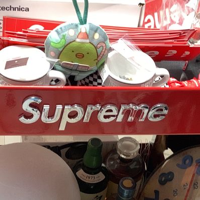 Supreme Mac Tools Utility Cart "Red"