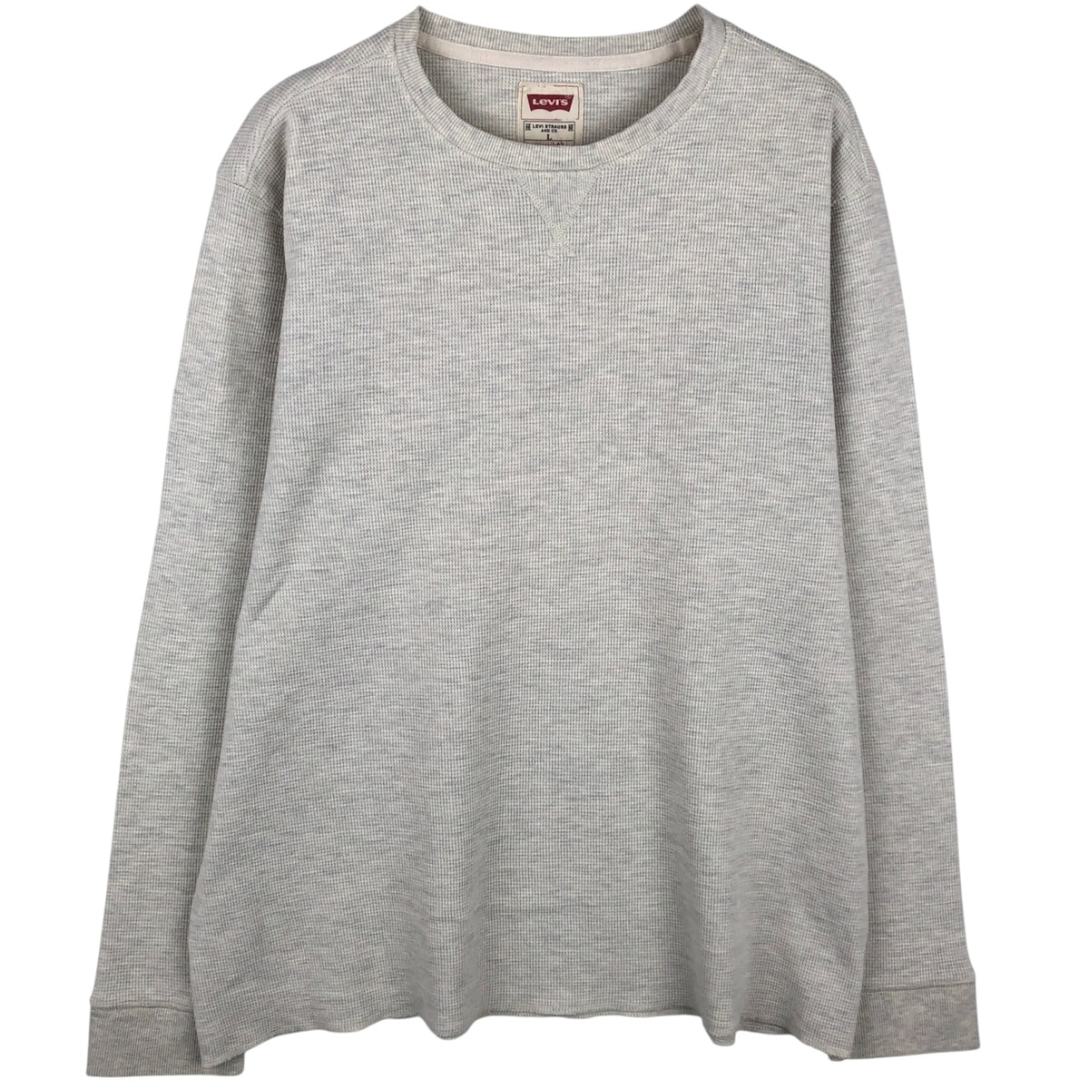 古着 リーバイス Levi's サーマルロングTシャツ メンズL相当/eaa616291