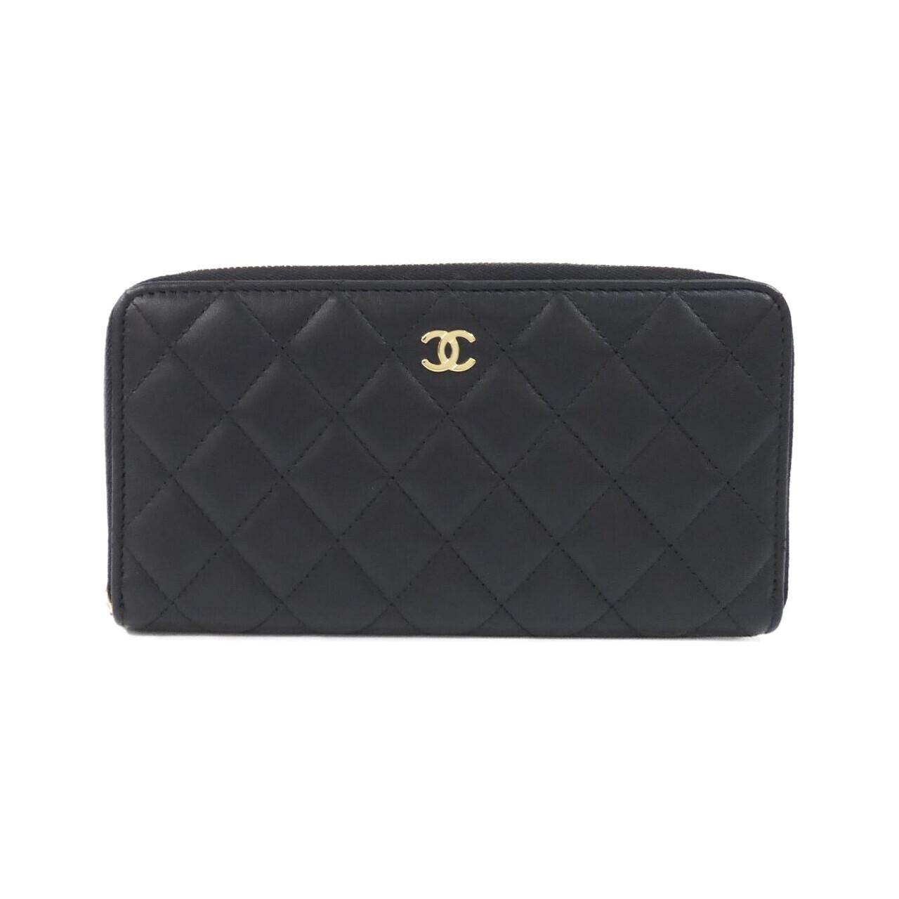 シャネル タイムレスクラシック ライン AP0242 財布