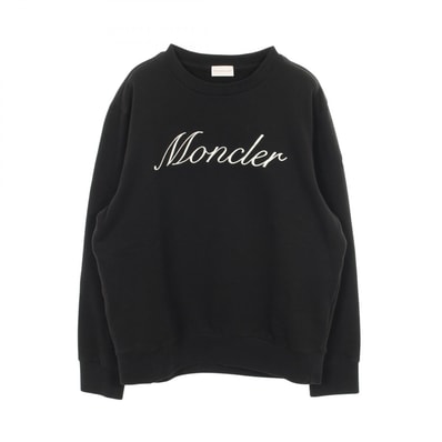 モンクレール MONCLER スウェット 衣料品 トップス コットン メンズ ブラック系 【中古】