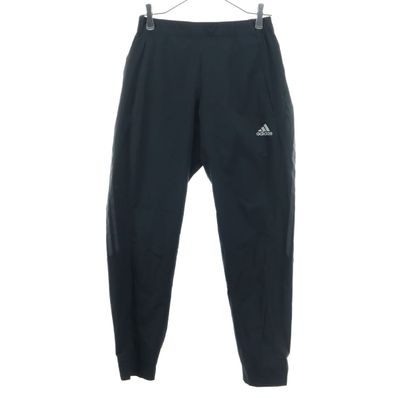 adidas アディダス ロングジャージパンツ S ブラック