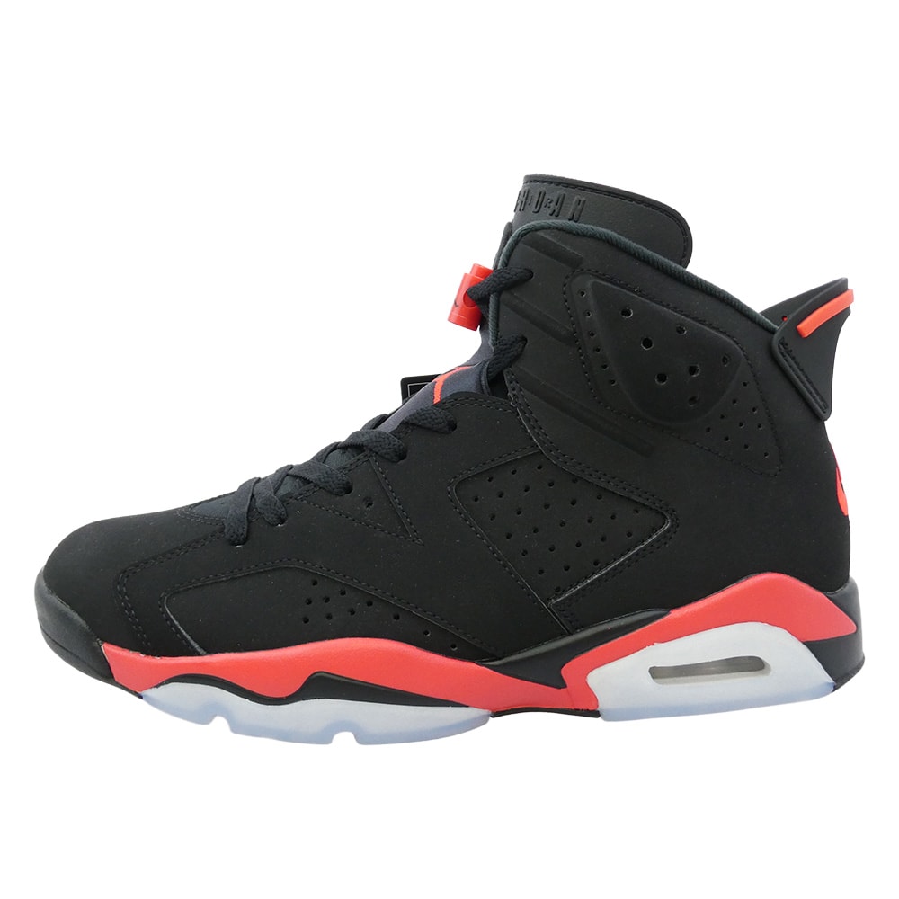 NIKE ナイキ スニーカー CT8529-001 Air Jordan 6 Retro Infrared Salesman エアジョーダン6 レトロ インフラレッドセールスマン ハイカットスニーカー ブラック系 29cm【新古品】【未使用】【中古】