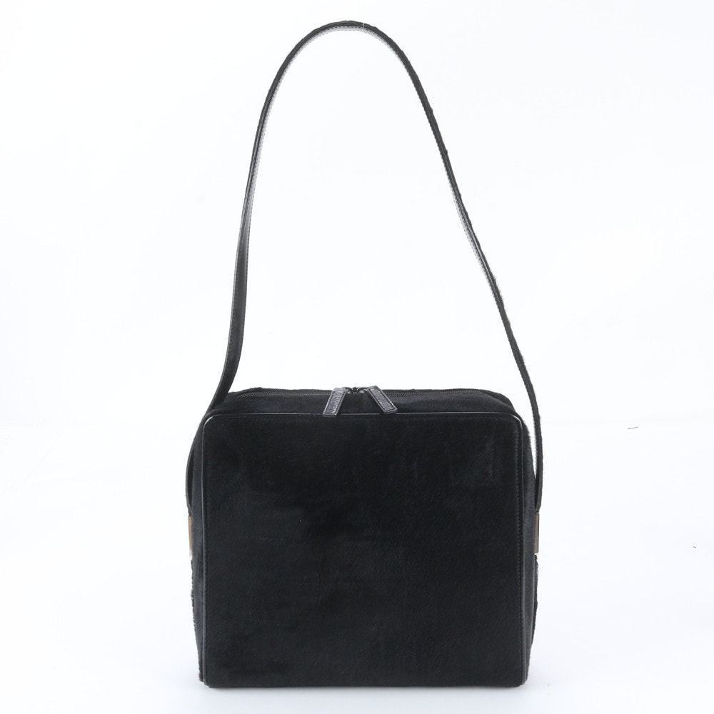 ■極美品 グッチ ハラコショルダーバッグ レザー
