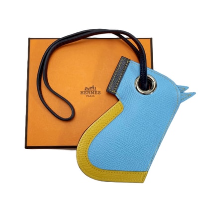 HERMES エルメス Camail カマイユ キーホルダー チャーム 箱有