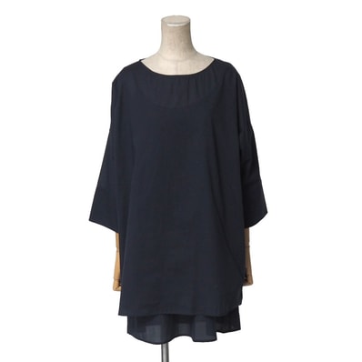 ■美品■MAX MARA マックスマーラ カットソー サイズXS プルオーバー ブラウス ドロップショルダー ブランド古着【中古】20260429/RA8955