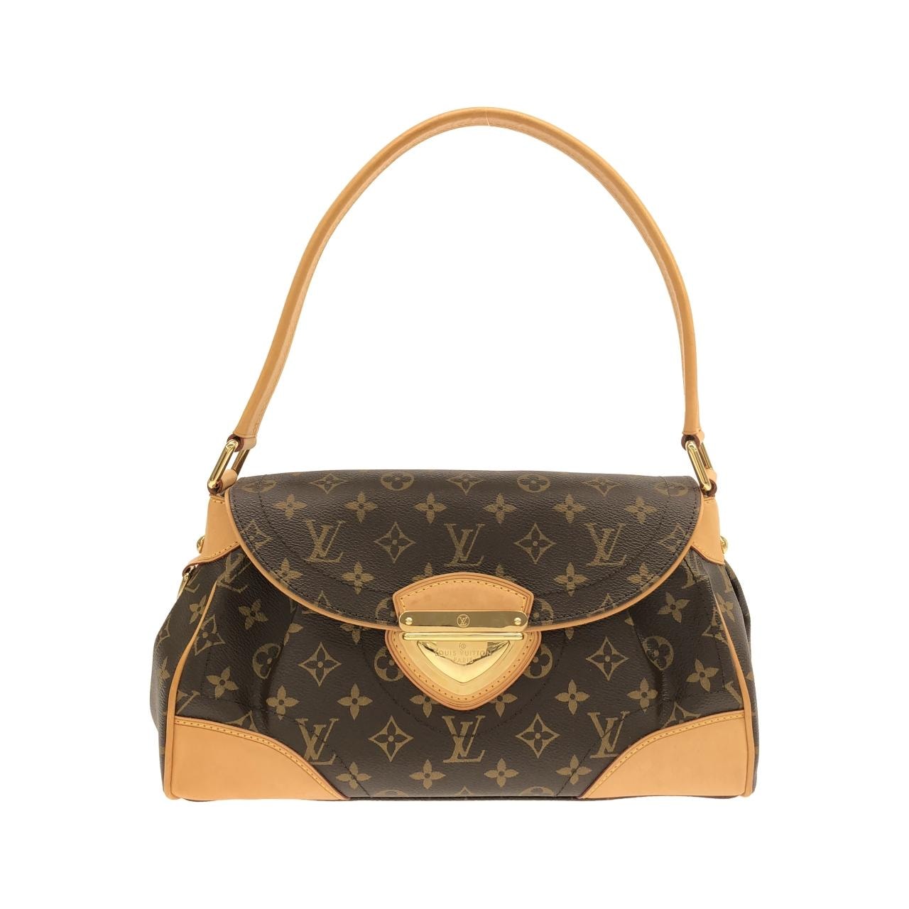 ルイヴィトン モノグラム ビバリー MM M40121 ショルダーバッグ