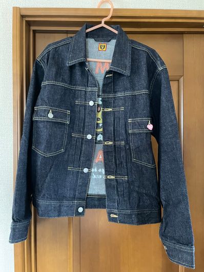 HUMAN MADE UZI MADE DENIM JACKET "Indigo"