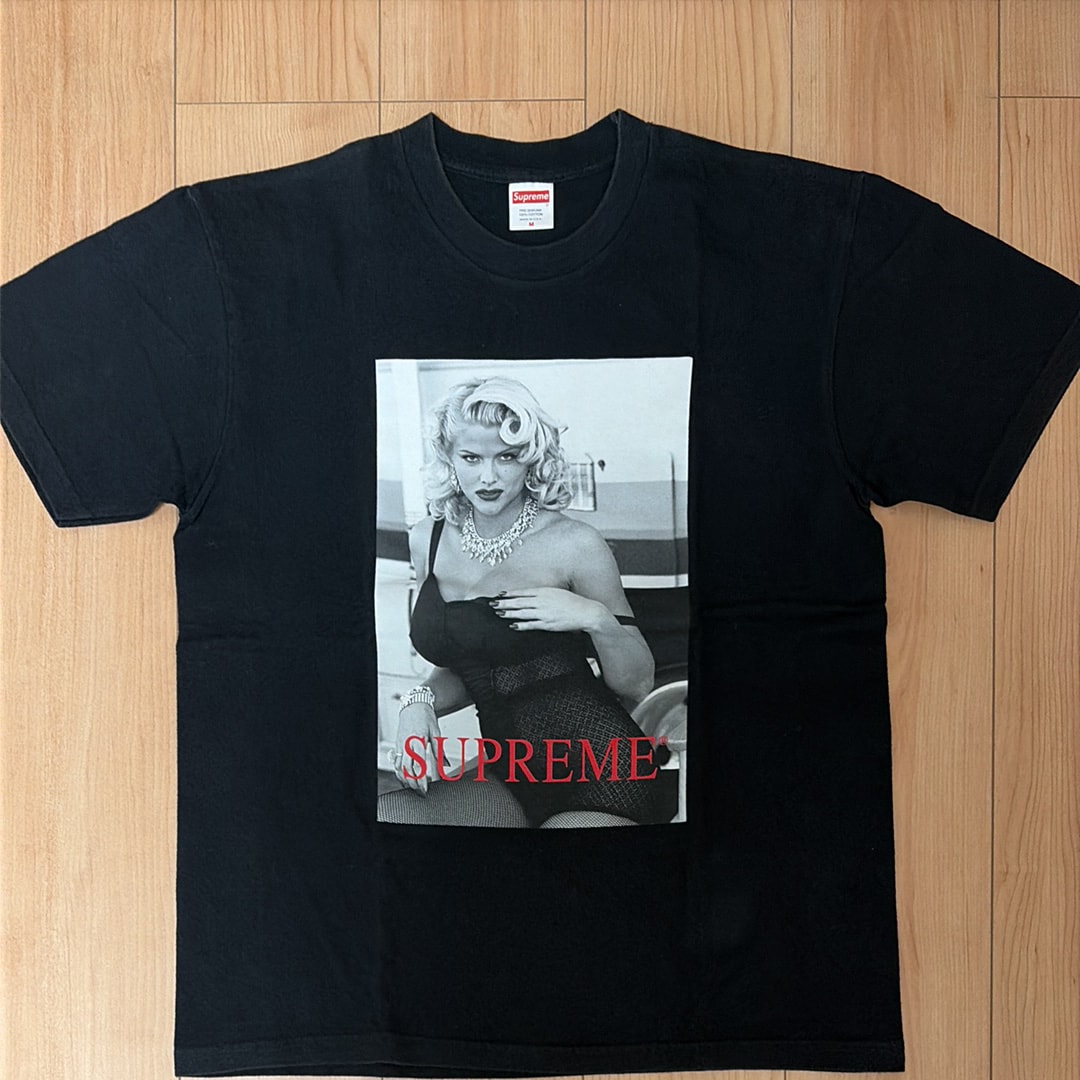 Supreme Anna Nicole Smith Tee "Black"