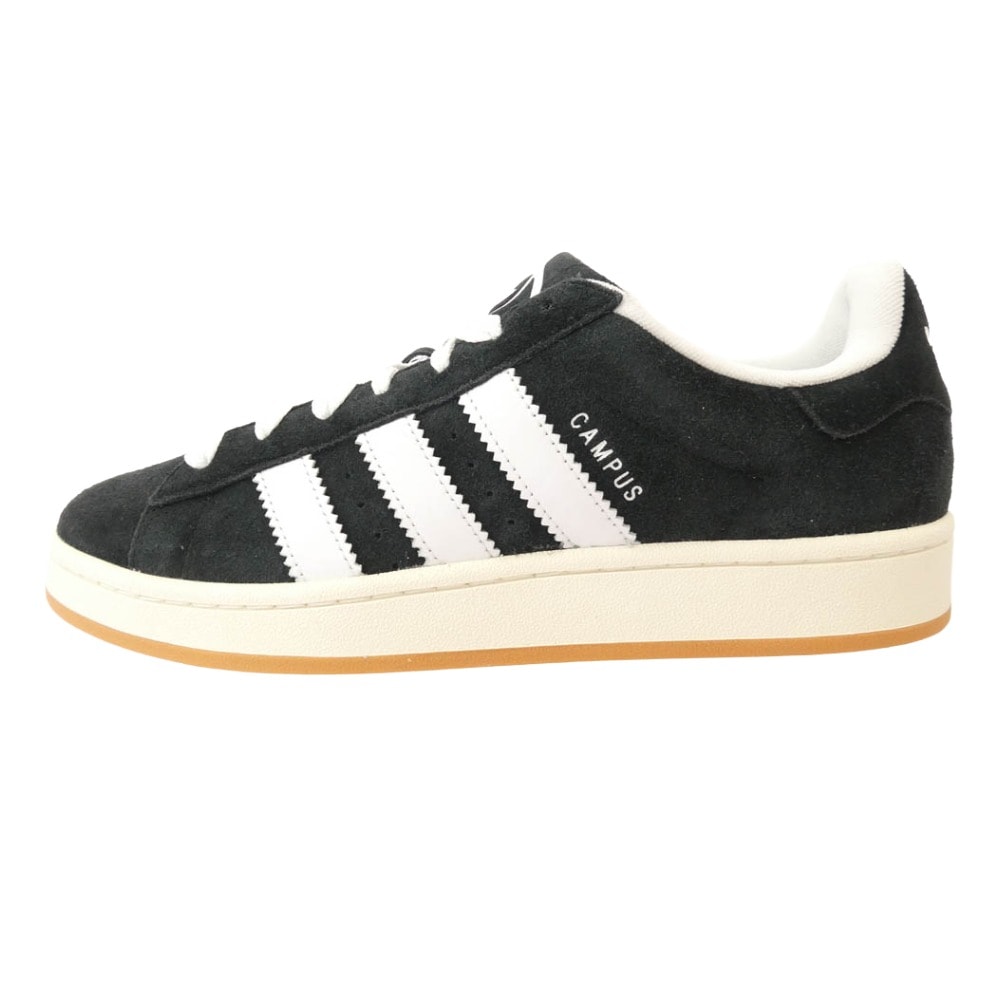 adidas アディダス スニーカー HQ8708 Campus 00s キャンパス スエード スニーカー ブラック系 27.5cm【美品】【中古】
