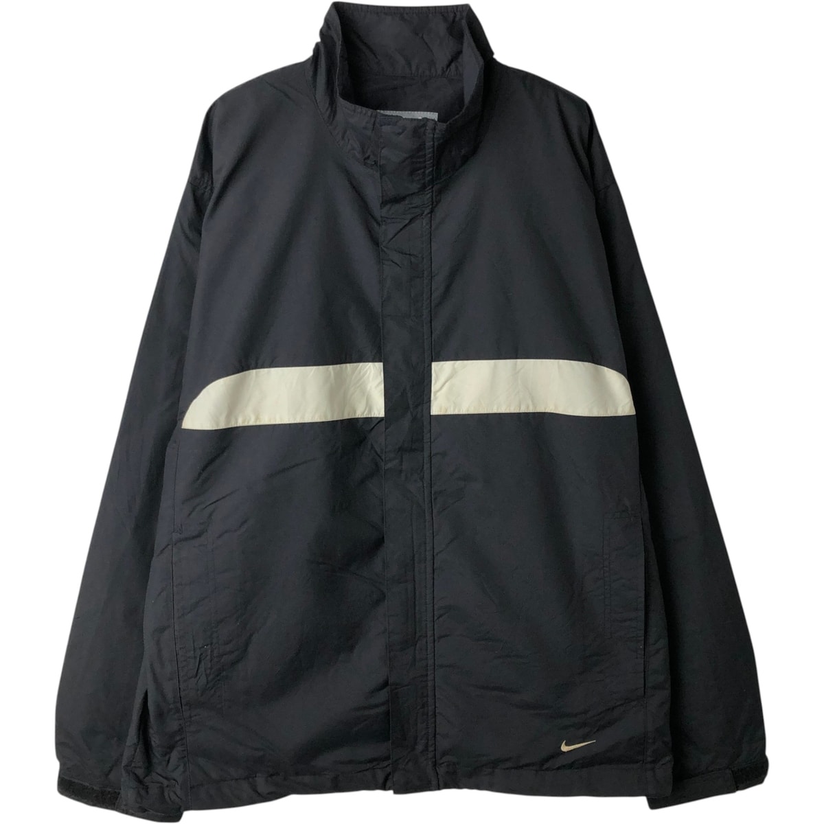 古着 00年代 ナイキ NIKE ナイロンジャケット メンズM相当/eaa630267