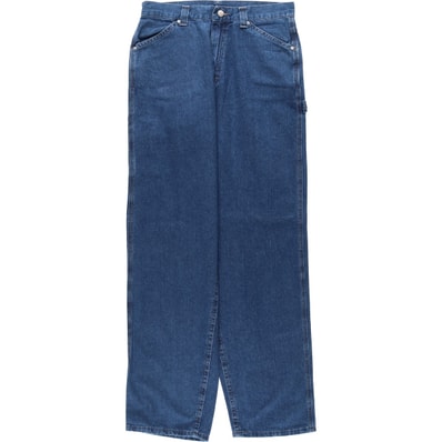 古着 90年代 リー Lee RIVETED デニムペインターパンツ メンズw31相当 ヴィンテージ/eaa569722