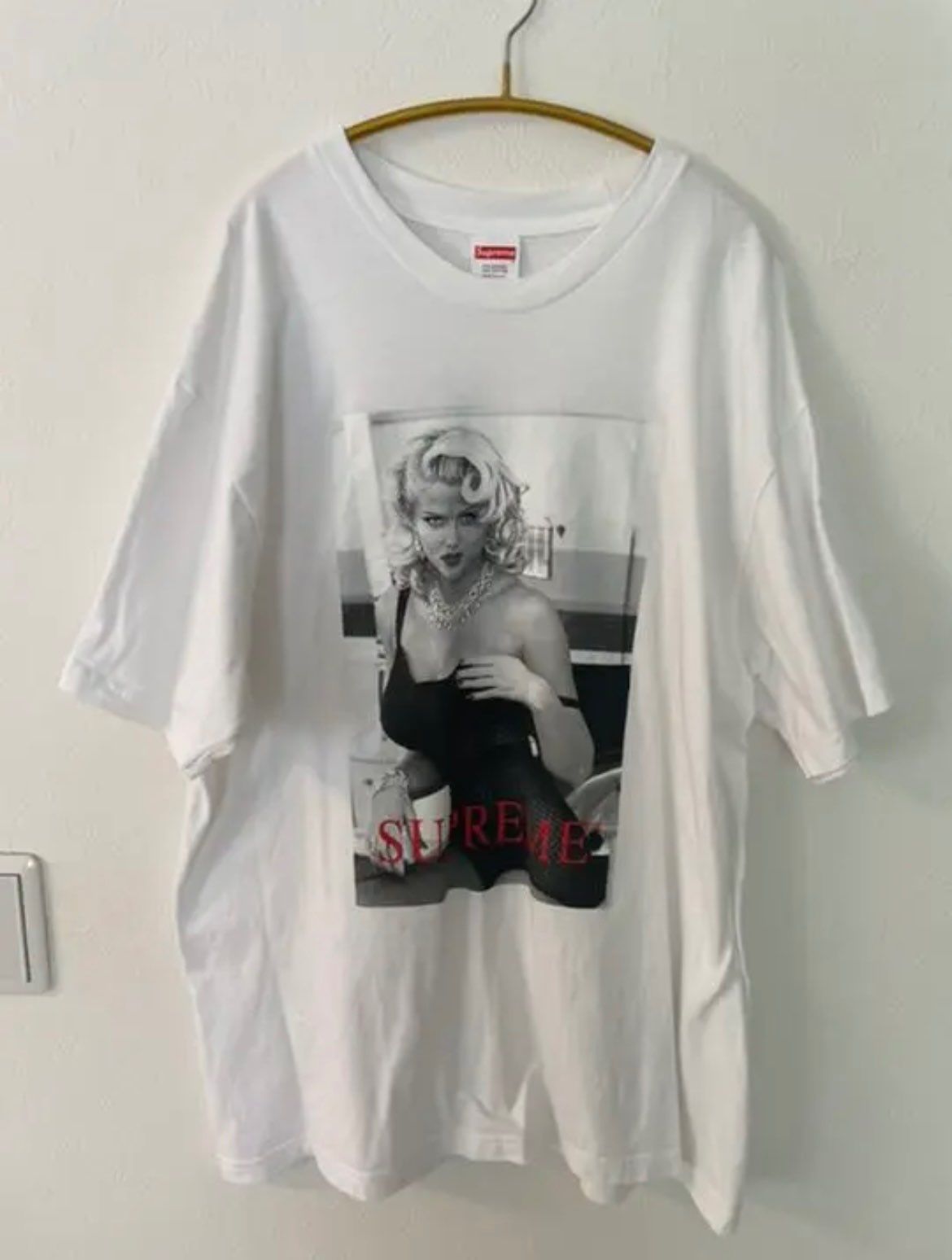 Supreme Anna Nicole Smith Tee "White"
