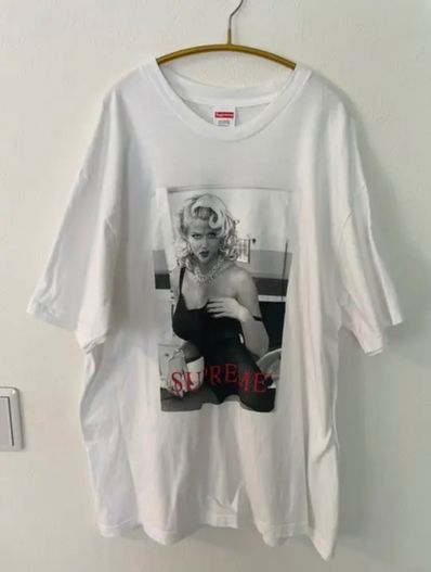 Supreme Anna Nicole Smith Tee "White"