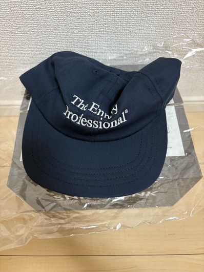 ENNOY Cotton Cap (The Ennoy Professional Logo) "Navy" (24SS)