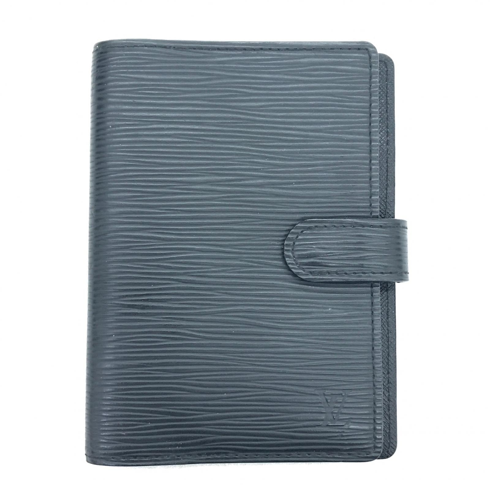 ▼▼LOUIS VUITTON ルイヴィトン 手帳カバー アジェンダPM CA3088 R20052 ブラック