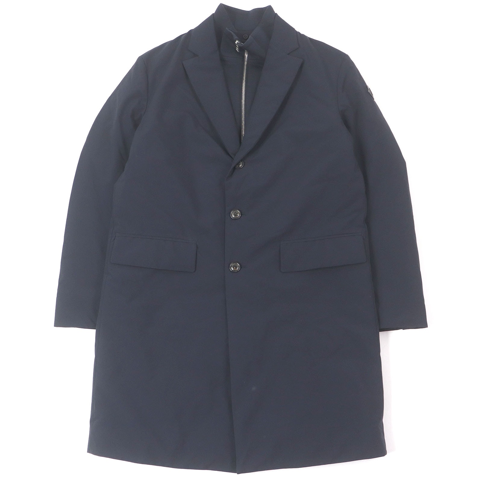 美品 モンクレール
ダウンコート PALLU GIUBBOTTO ネイビー メンズ 1