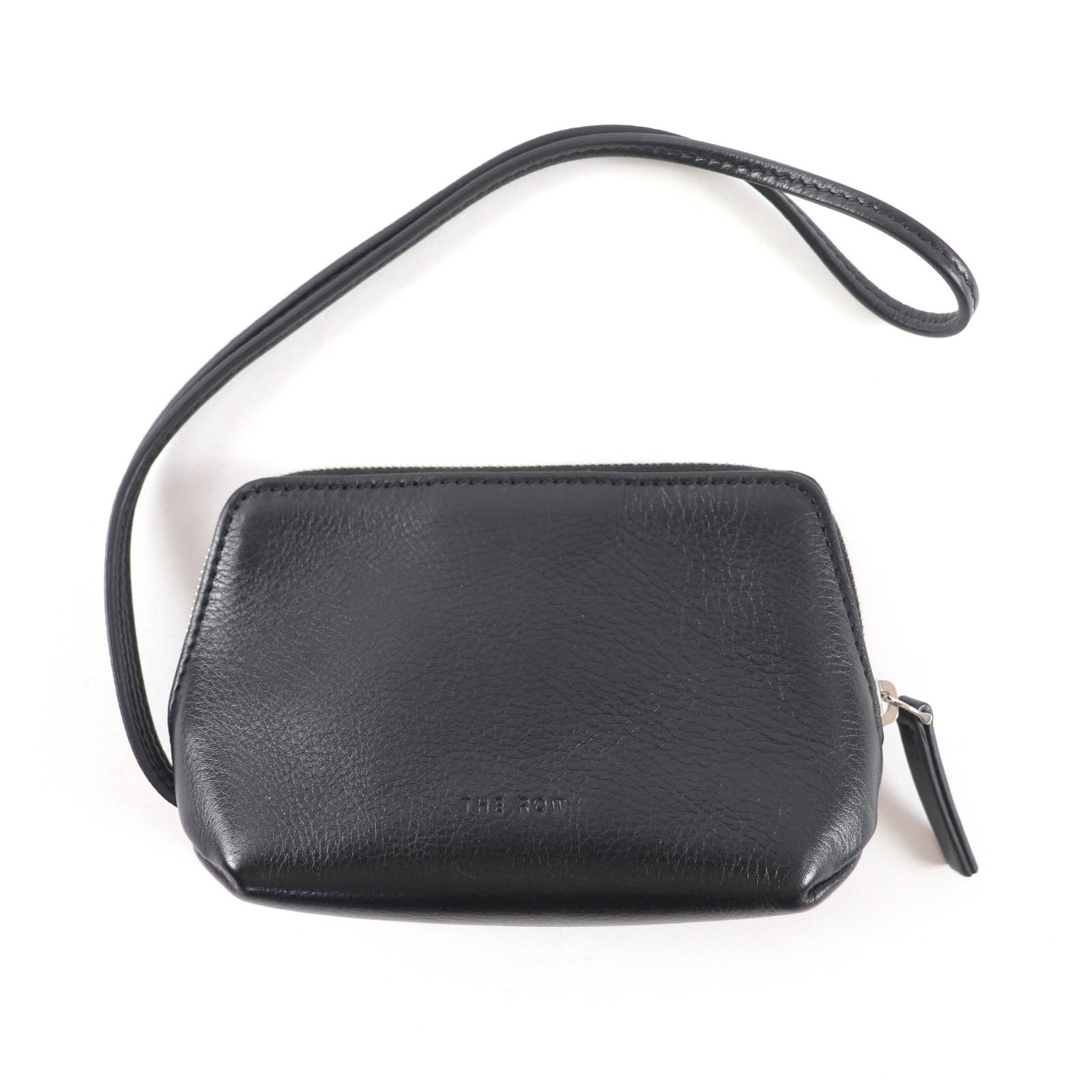 極美品 ザロウ ポーチ Owen Pouch ブラック レディース W1452