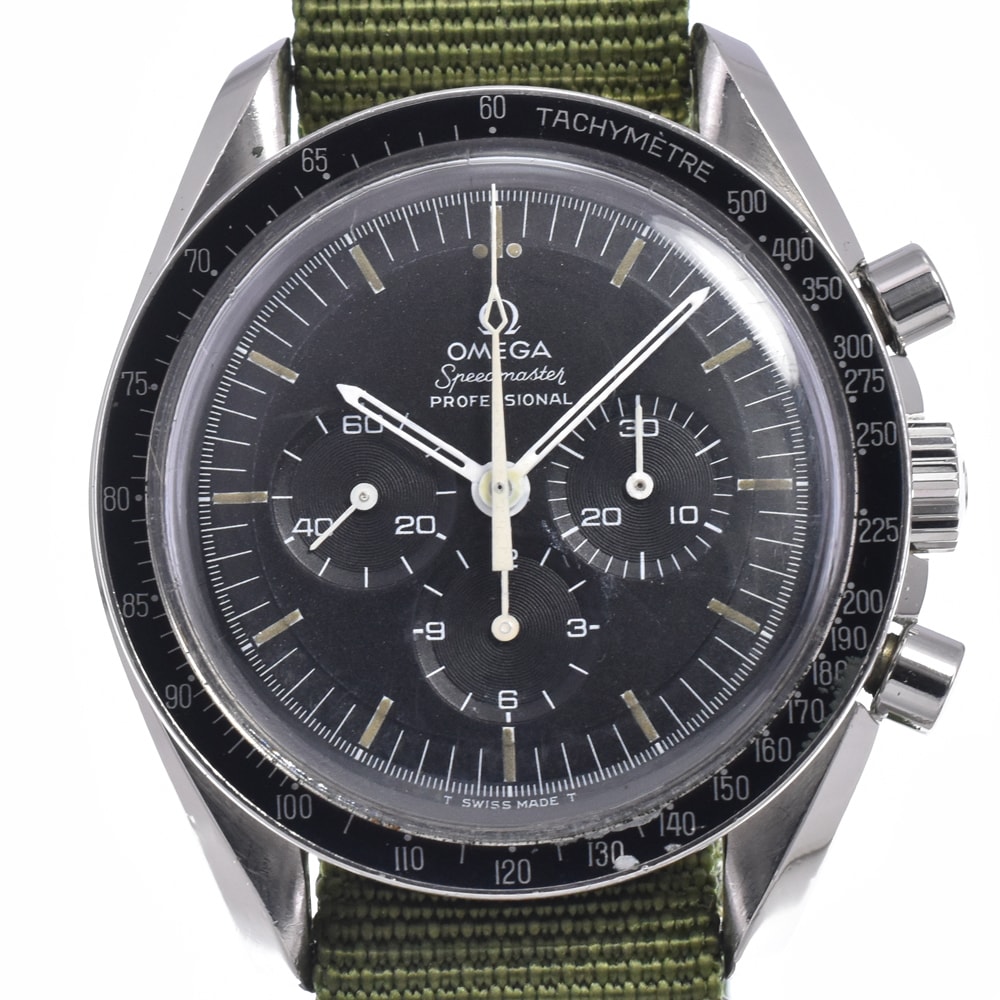 オメガ OMEGA 145.022-69ST ヴィンテージ スピードマスター プロフェッショナル 下がりr Cal.861 ステップダイアル 手巻き メンズ Q#148787