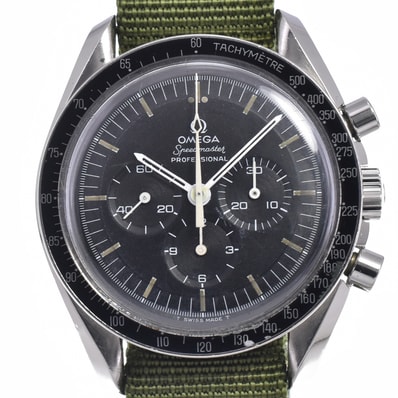 オメガ OMEGA 145.022-69ST ヴィンテージ スピードマスター プロフェッショナル 下がりr Cal.861 ステップダイアル 手巻き メンズ Q#148787