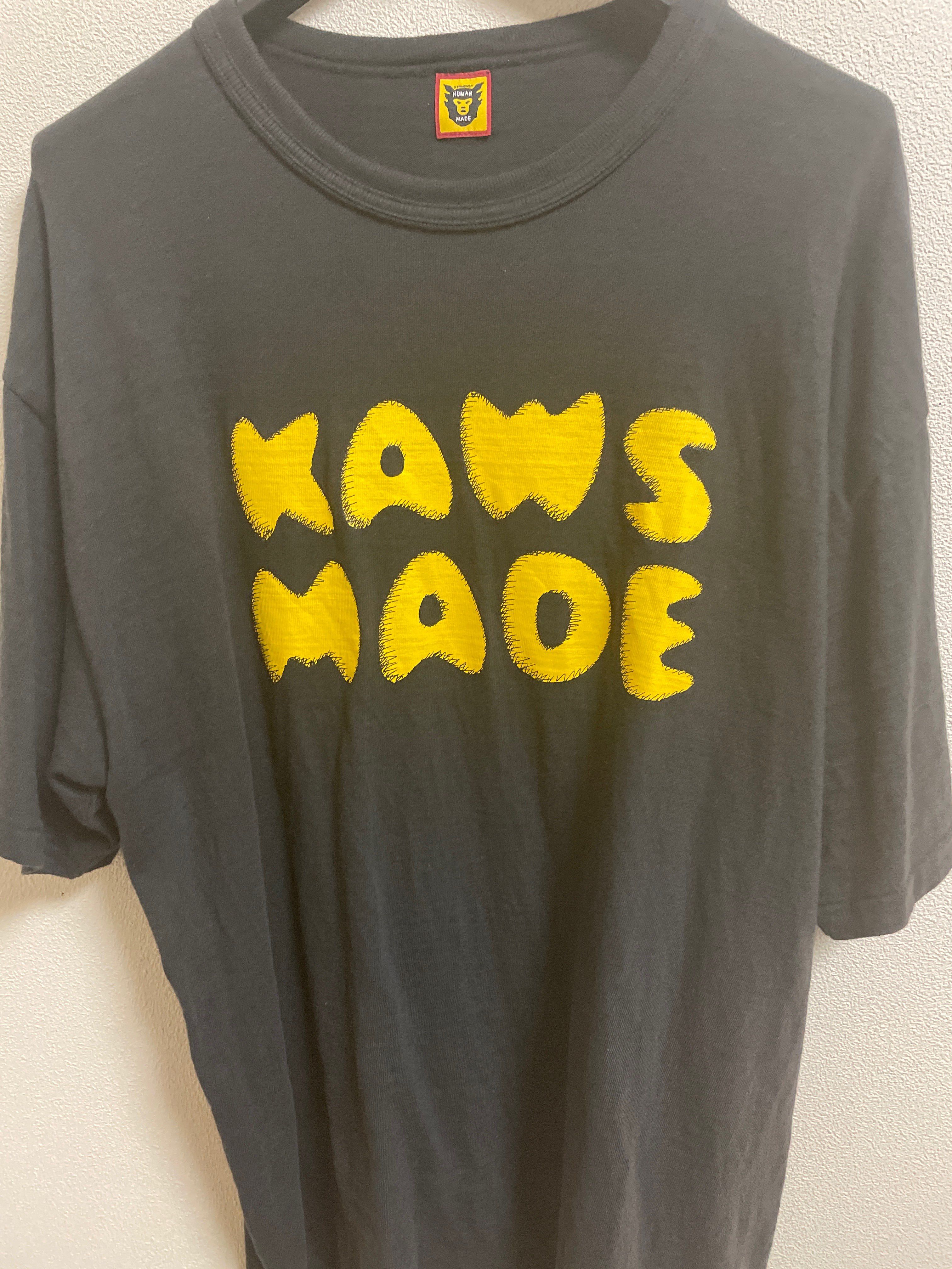 HUMAN MADE x KAWS T-Shirt #3 "Black"