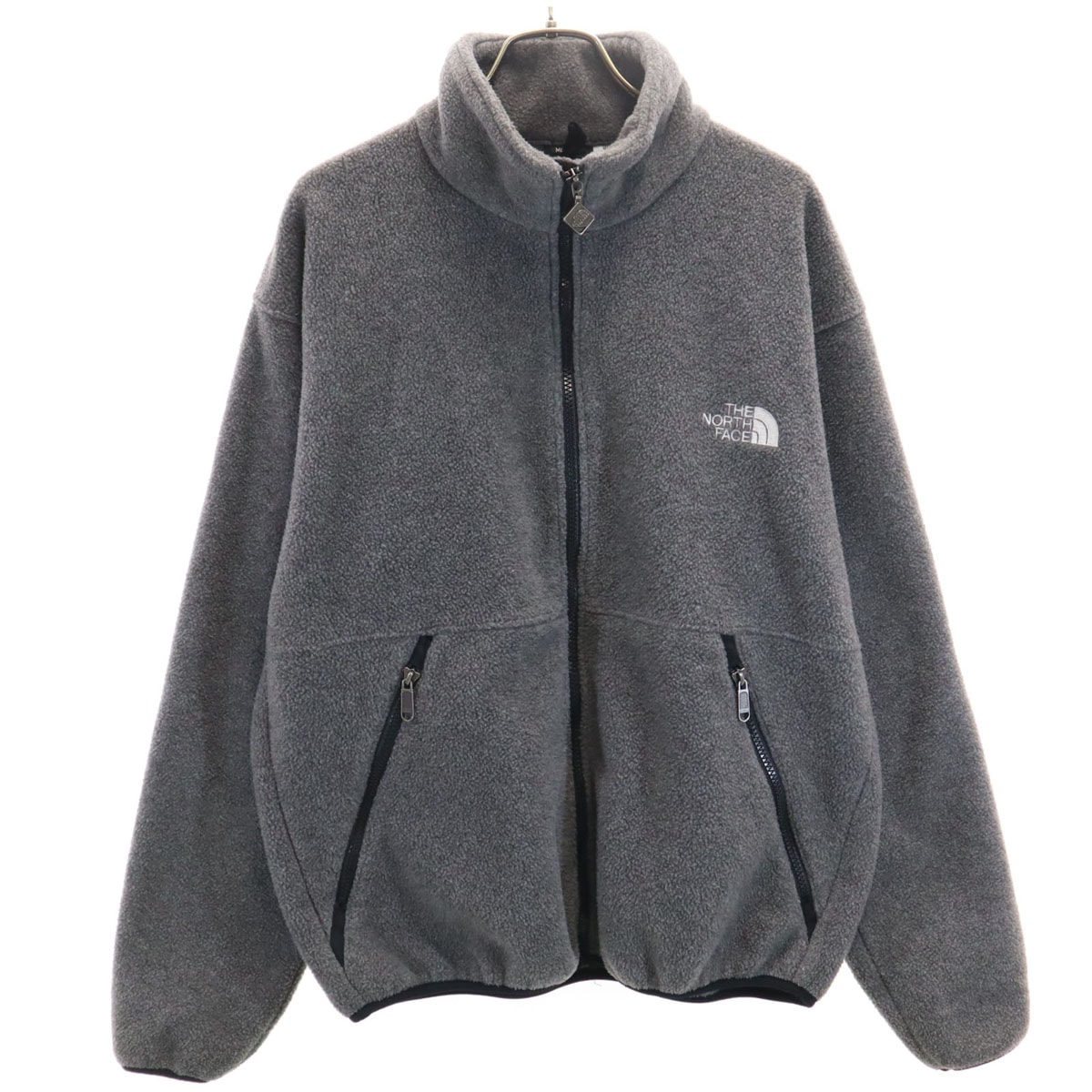 THE NORTH FACE ノースフェイス 90s オールド フリースジャケット L グレー NA-3295 アウトドア