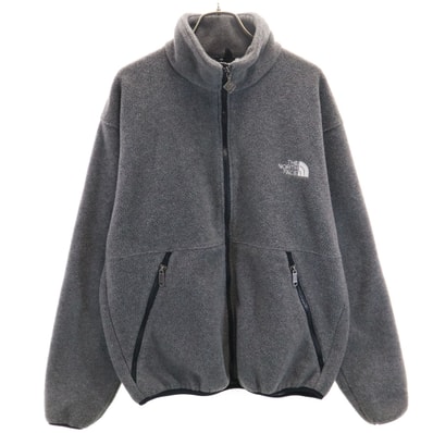 THE NORTH FACE ノースフェイス 90s オールド フリースジャケット L グレー NA-3295 アウトドア
