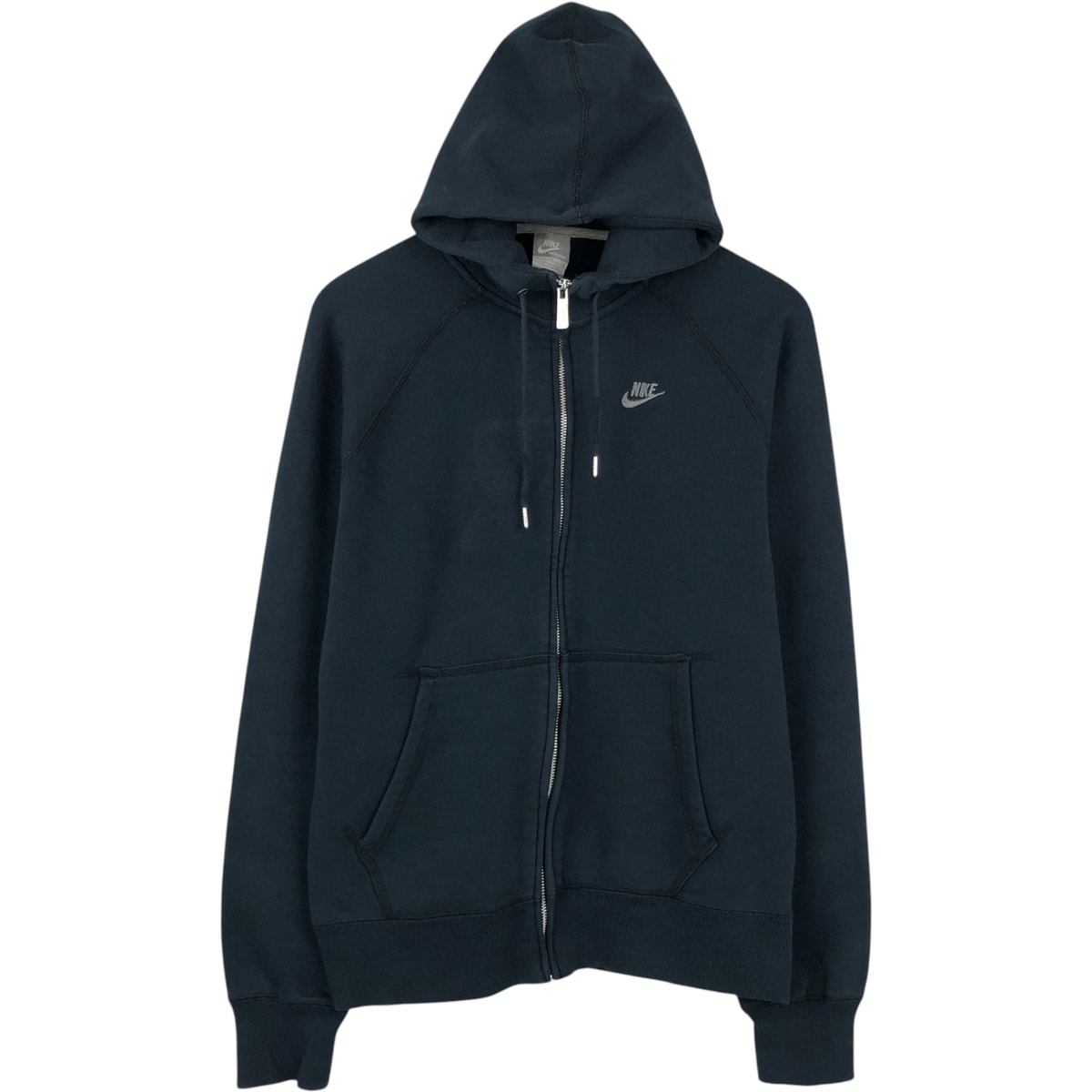 古着 ナイキ NIKE スウェットフルジップパーカー メンズM相当/eaa649217