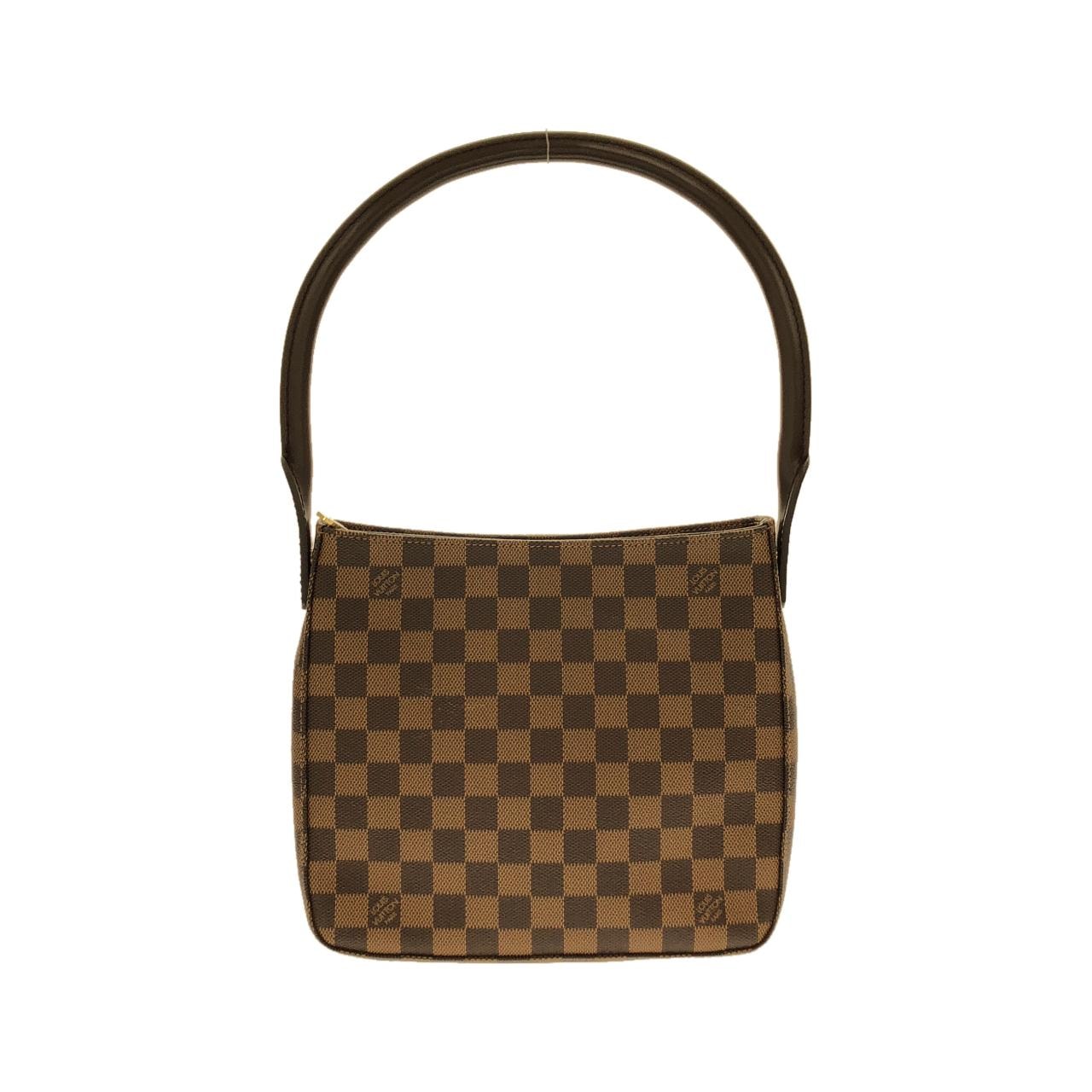 【ヴィンテージ】ルイヴィトン ダミエ ルーピング MM N51157 ショルダーバッグ