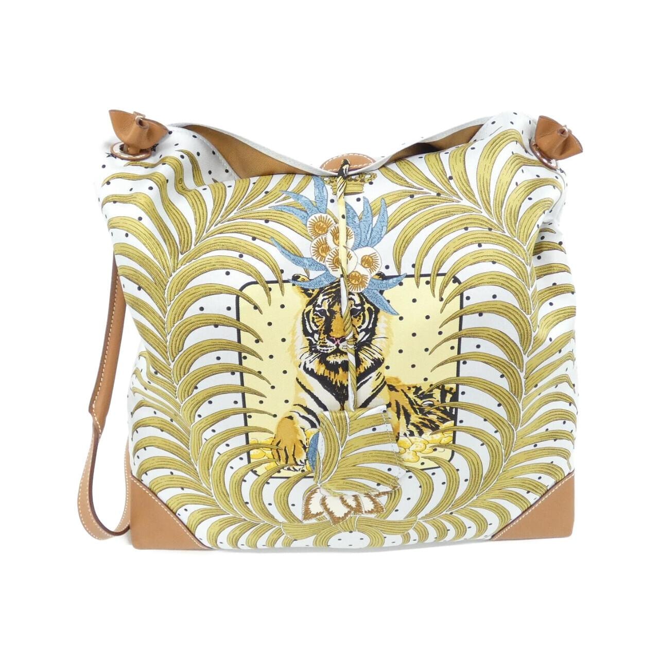 エルメス TIGRE ROYAL FLEURI シルキーシティ PM 079188CK ショルダーバッグ