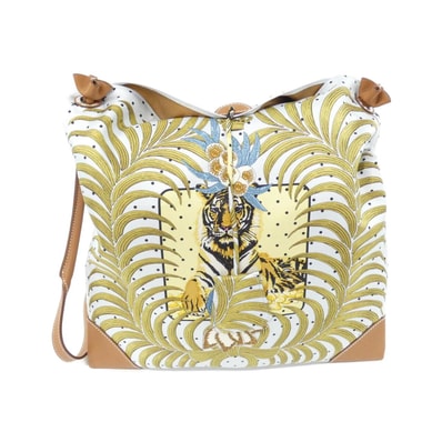 エルメス TIGRE ROYAL FLEURI シルキーシティ PM 079188CK ショルダーバッグ