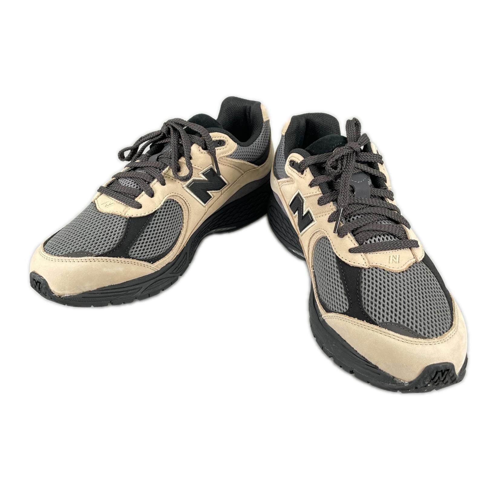 未使用品 NEW BALANCE ニューバランス 2002R U20026PU-10.5 スニーカー ベージュ メンズ 28.5 44.5 10.5【古着】【中古】