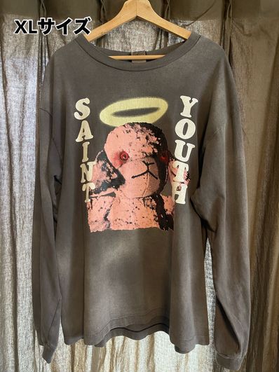 SAINT Mxxxxxx LS TEE PINKSHEEP "Black"