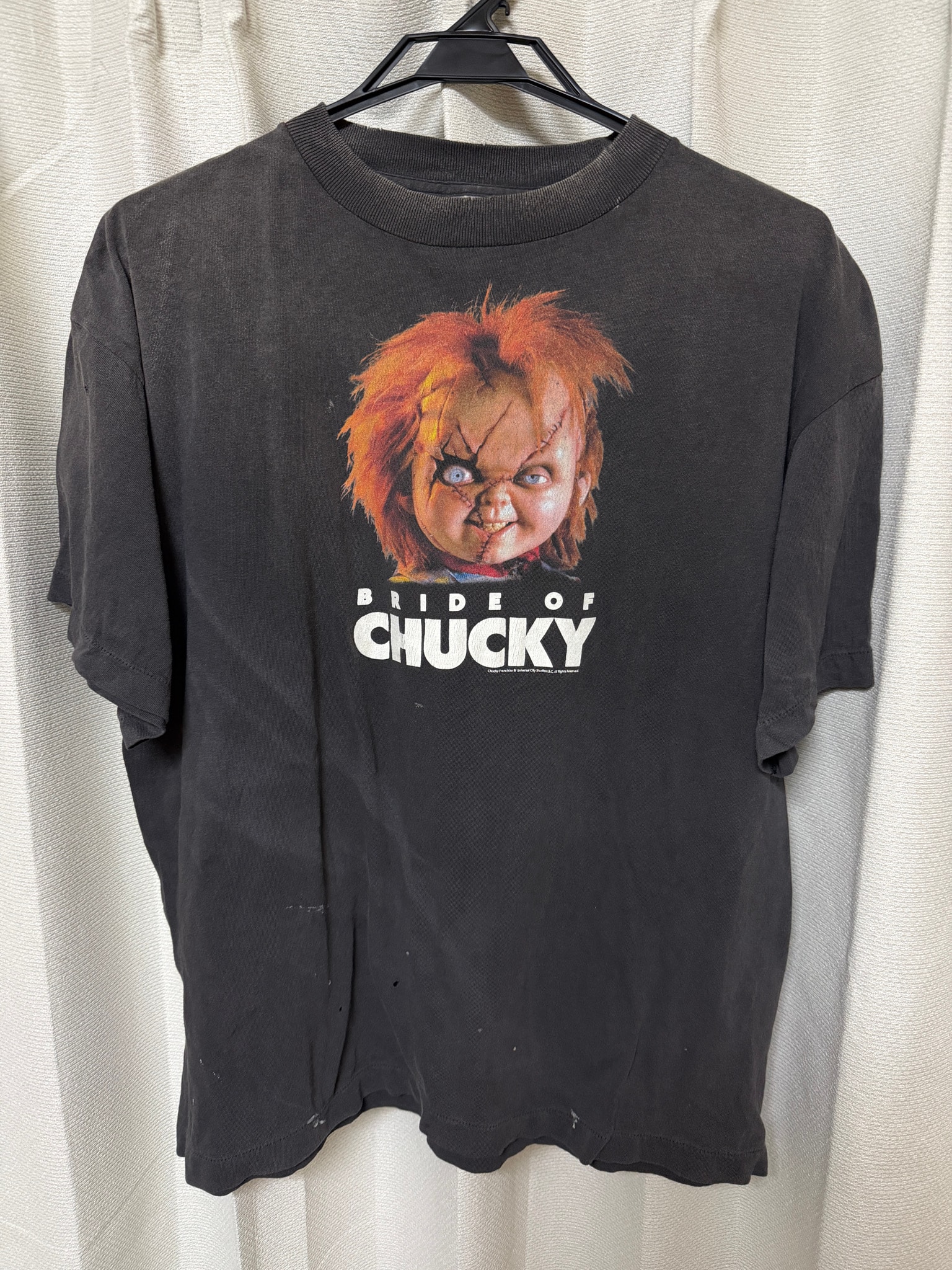 SAINT Mxxxxxx x Chucky Cky SS T-Shirt/Saint "Black"