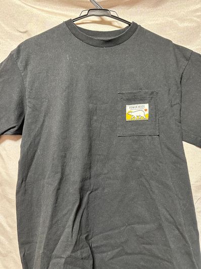 HUMAN MADE POCKET T-SHIRT "Black"