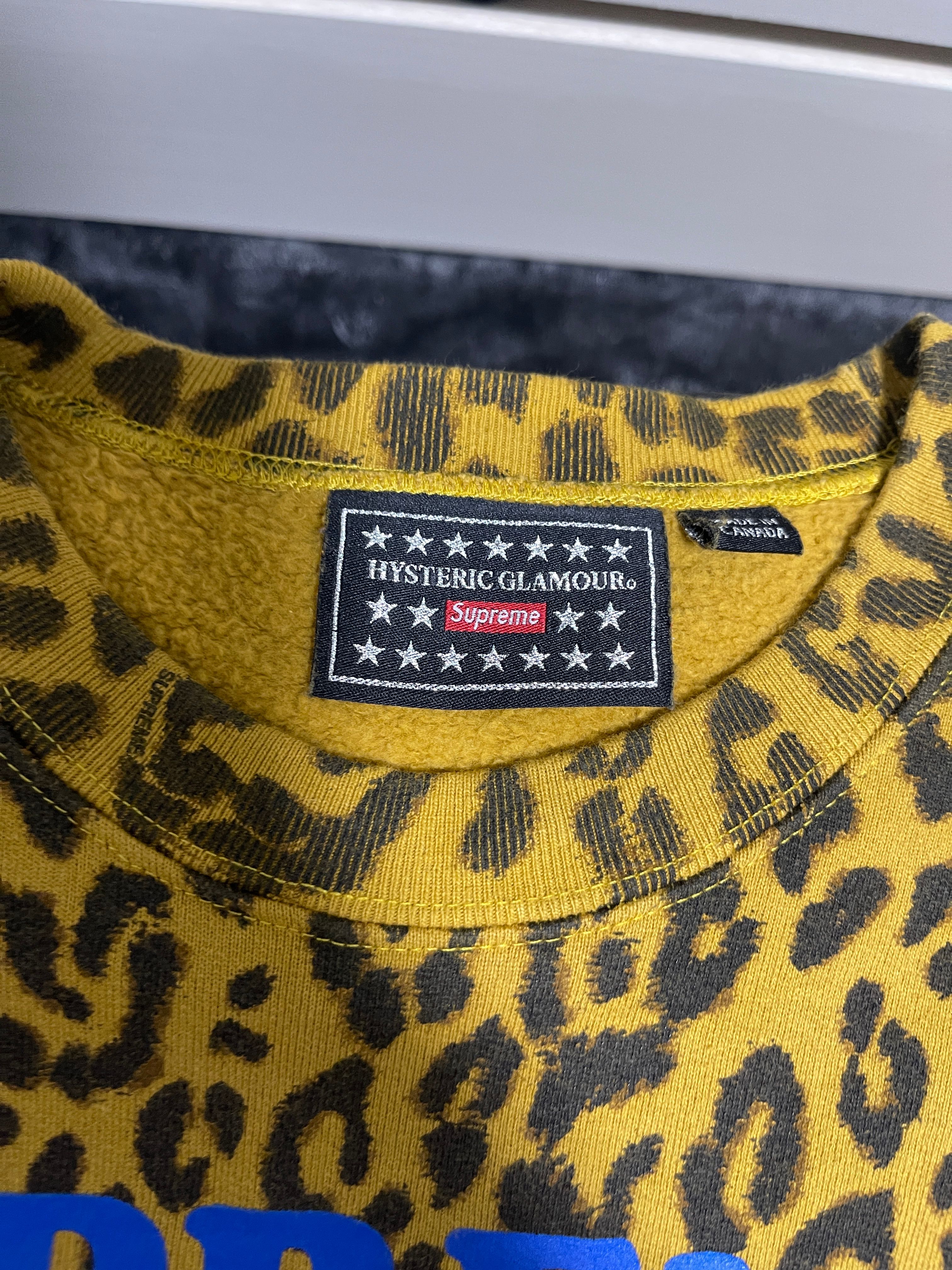 シュプリーム x ヒステリックグラマー★クルーネック Supreme シュプリーム 2024AW Hysteric Glamour Mohair Zip Up