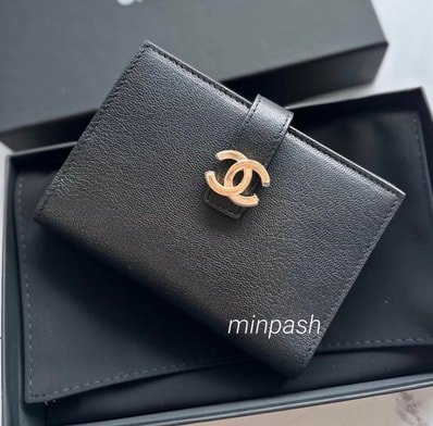 CHANEL ♡ ラグジュアリー パスポートケース スペシャル 黒 新品