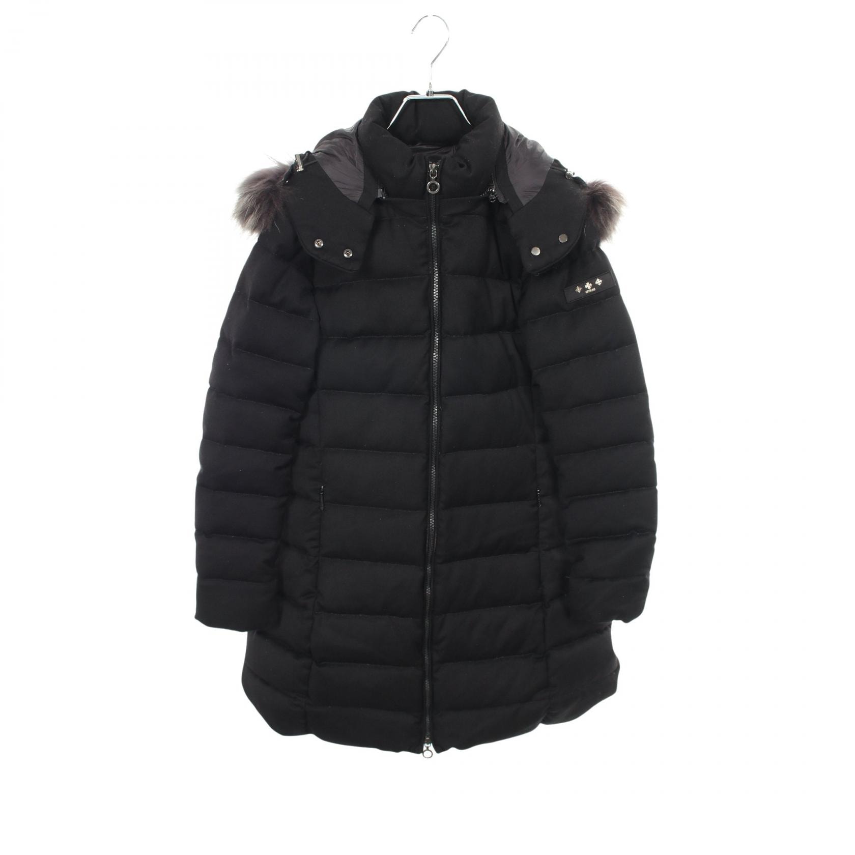 タトラス TATRAS LAVIANA ラヴィアナ ダウンジャケット 衣料品 アウター ウール レディース ブラック系 LTA19A4571 【中古】