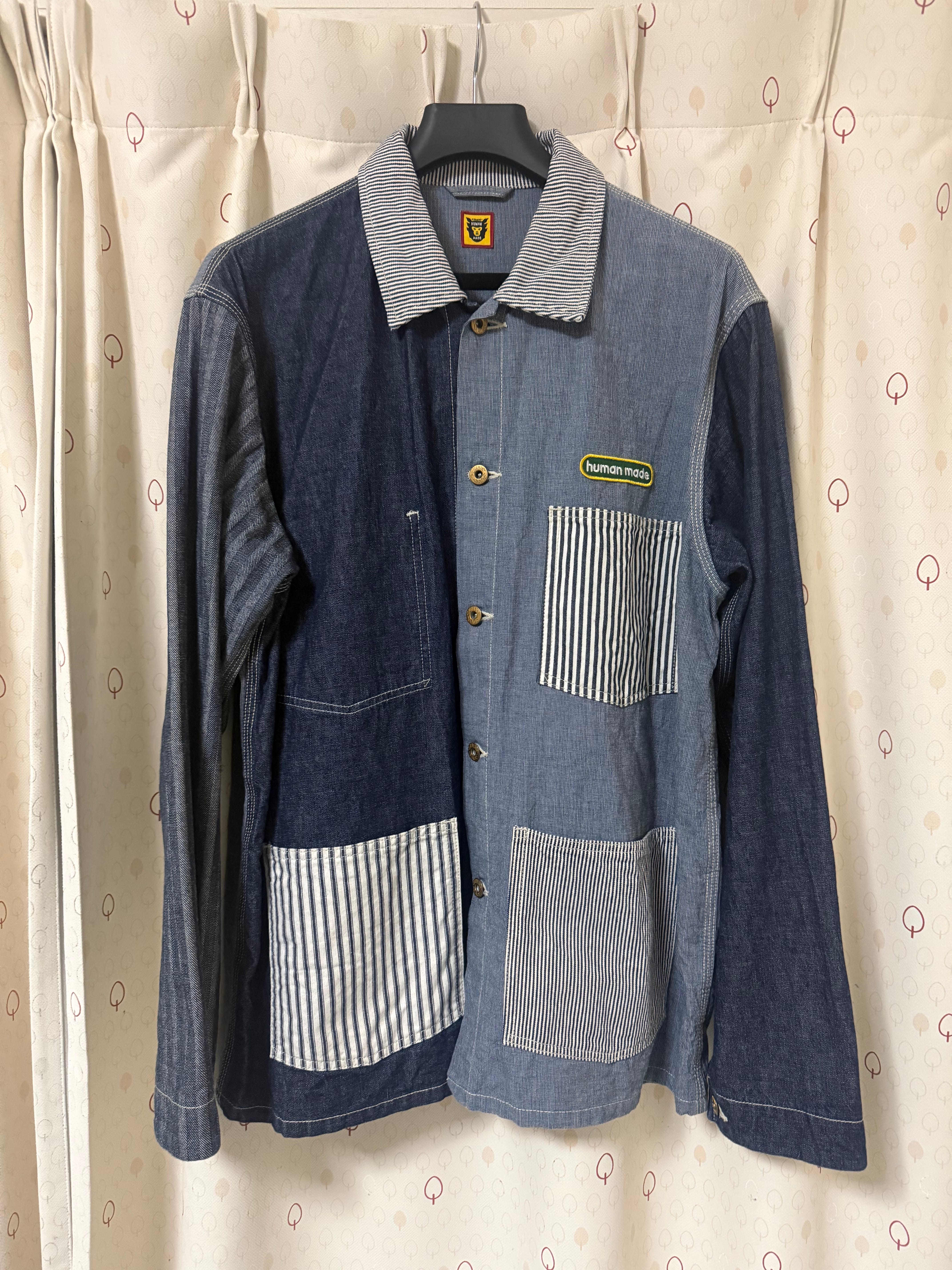 HUMAN MADE x Pokemon Made Coverall Jacket (Kamonegi) 