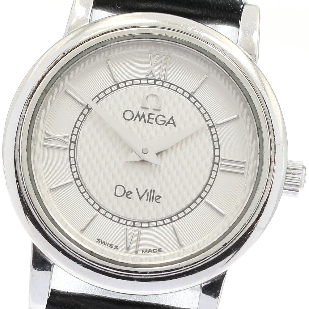 オメガ OMEGA デビル プレステージ クォーツ レディース _945546