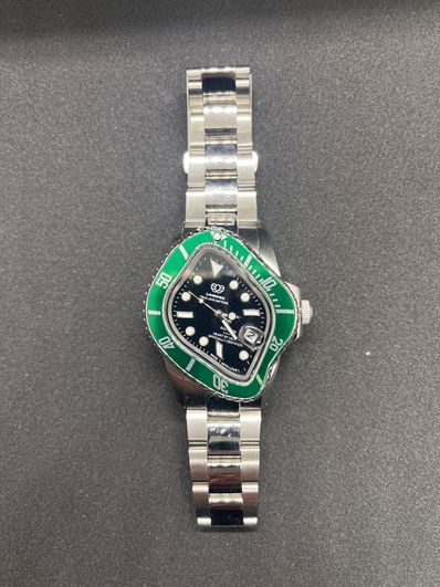 LAARVEE "Silver/Green/Black" LAARVEE PEA001