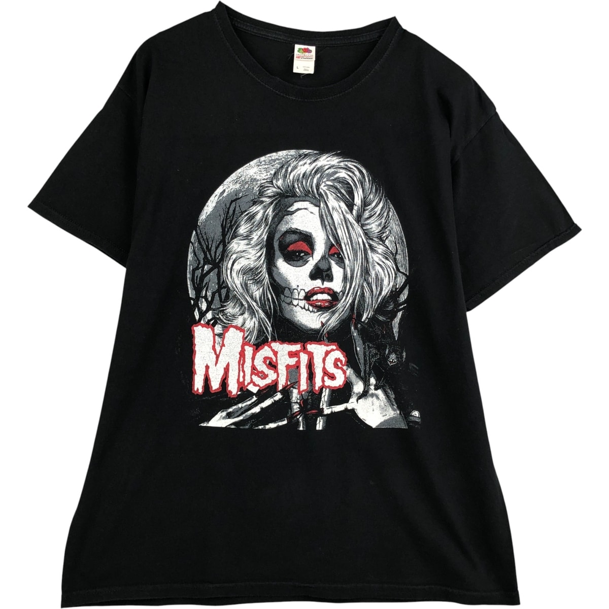 古着 FRUIT OF THE LOOM フルーツオブザルーム MISFITS ミスフィッツ バンドTシャツ バンT メンズL相当/eaa594876