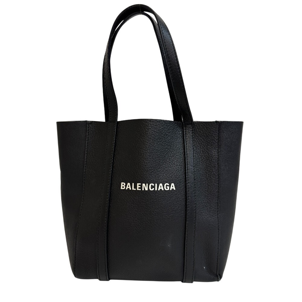 バレンシアガ BALENCIAGA ハンドバッグ エブリデイ XXS ブラック