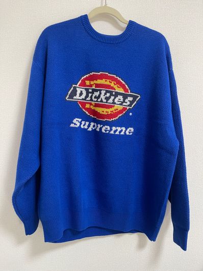 Supreme x Dickies Sweater "Royal"