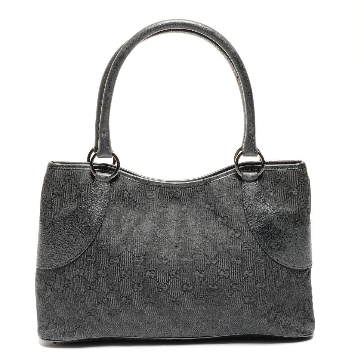 グッチ GUCCI GG キャンバス ハンドバッグ【中古】