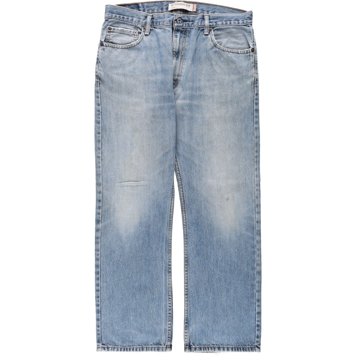 古着 リーバイス Levi's 505 STRAIGHT FIT テーパードデニムパンツ メンズw35相当/eaa666028
