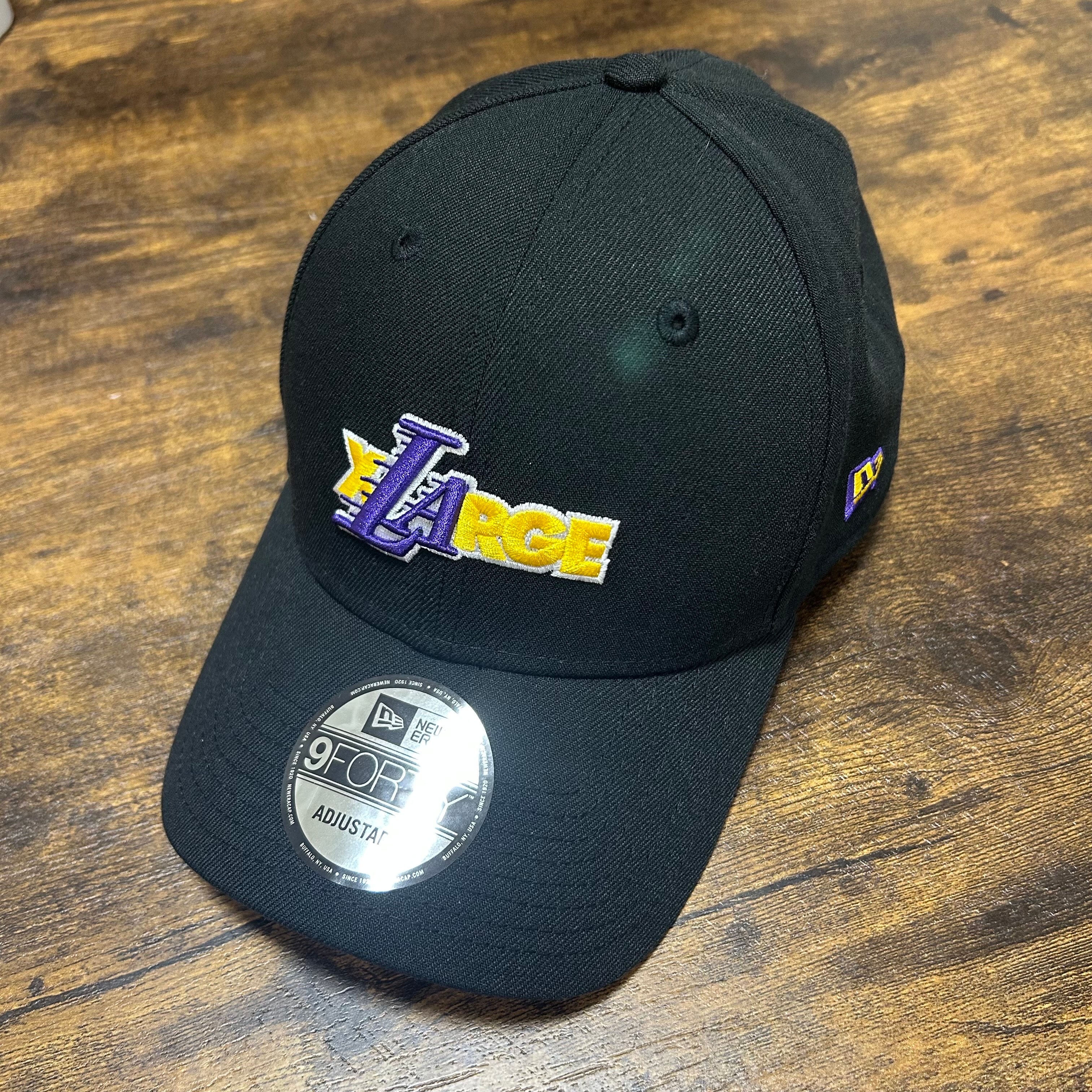 NEW ERA x RIEHATA x atmos pink 9FIFTY Logo Cap 