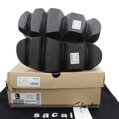 サカイ Clarks Originals Hybrid Wallabee Boots シューズ レディース ベージュ系 24cm 24